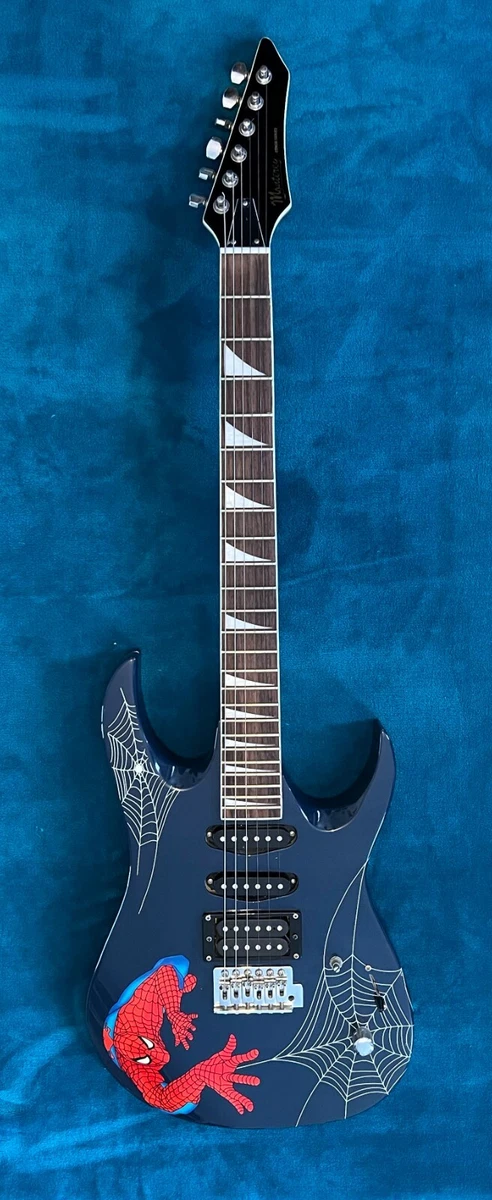 Spiderman guitar 2024