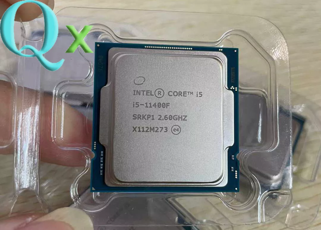 11Th Gen Intel Core i5-11400F LGA 1200 CPU Processor 6-Core Rocket Lake 2.60GHz