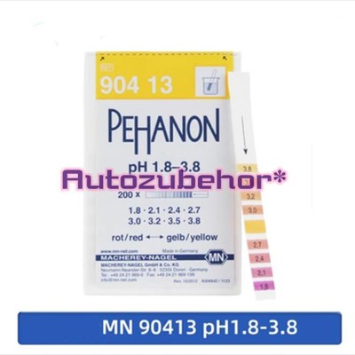 200PCS/Box New MN 90413 Merck precision PH test paper PH 1.8-3.8 MN90413