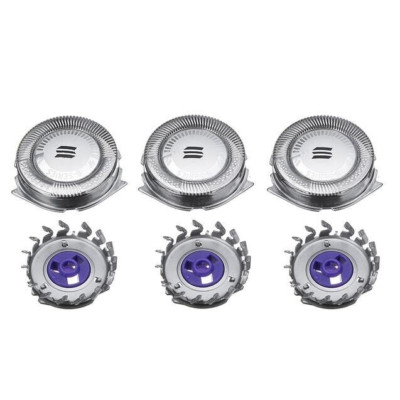 3*Replacement Blades for Philips Norelco AT875 AT880 AT890 AT891 PT710