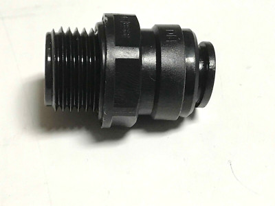 W4 gerade 1/2 Zoll auf 12 mm Adapter Steckverbinder - 31214