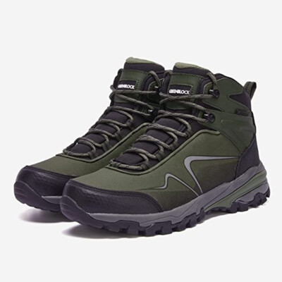 GREENBLOCK Hiking Shoes - Men\'s Waterproof Lightweight Outdoor  Size 10 GREENBLOCK Hiking Shoes (11.5-12) W Men Waterproof  main image 2
