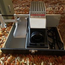 Vintage Bell  Howell Project-or-View 500