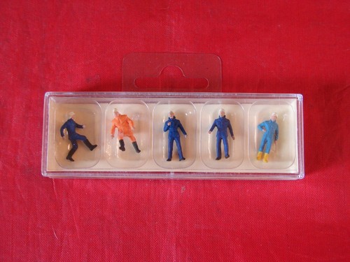 VOLLMER HO PERSONNAGES POMPIERS 2215 TRAIN ELECTRIQUE BOITE | Zustand: Neuf