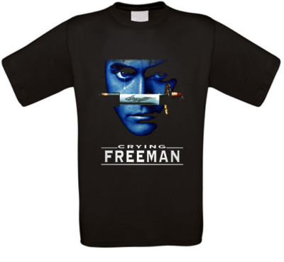 Crying Freeman Kult Movie T-Shirt alle Größen NEU