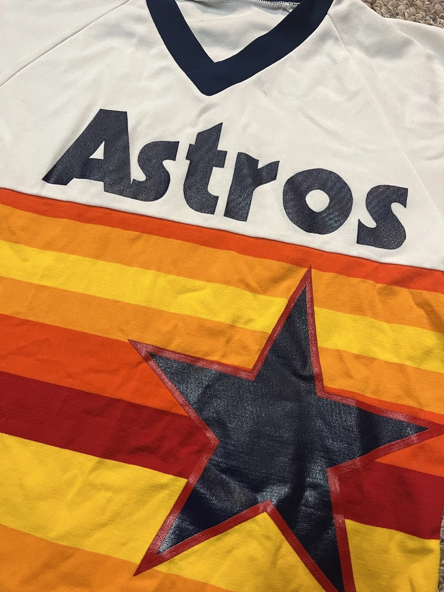 astros rainbow shirt