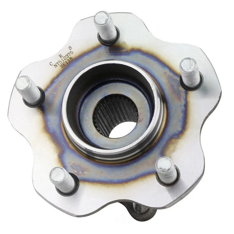 Conjunto de cojinete de rueda y buje - AWD CRS piezas automotrices se adapta a Infiniti M35 2006 Foto 4 de 4