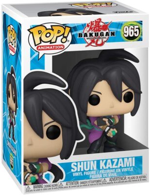 Funko Pop Animation - Bakugan - Shun Kazami #965