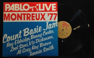 Count Basie Jam Montreux 77 Pablo 2308 209 Roy Eldridge Benny Carter Ebay ebay