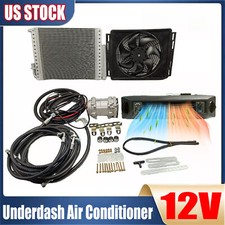 12v Underdash Electric Universal Air Conditioning Coolheat Ac Kit Auto Car Dc 12v Underdash Electric Universal Air Conditioning Coolheat Ac Kit Auto Car Dc
