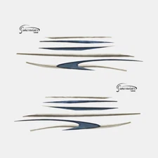 Lowe Boat Hull Decal 015678 | Suncruiser Blue Taupe White (Kit)
