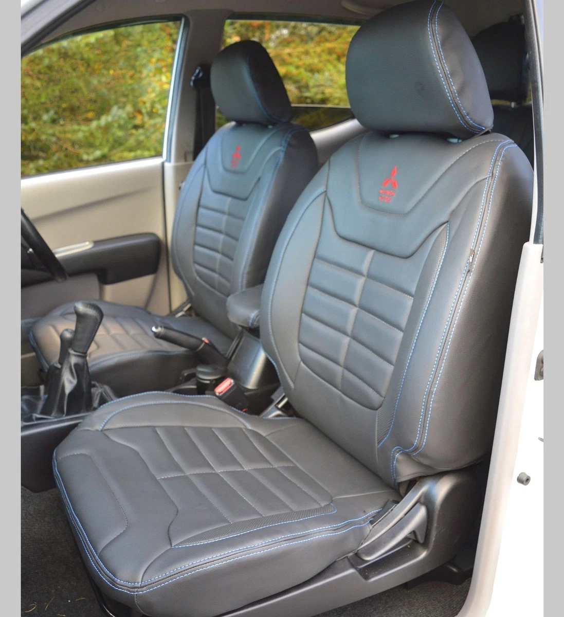 Genuine mitsubishi l200 seat on sale covers