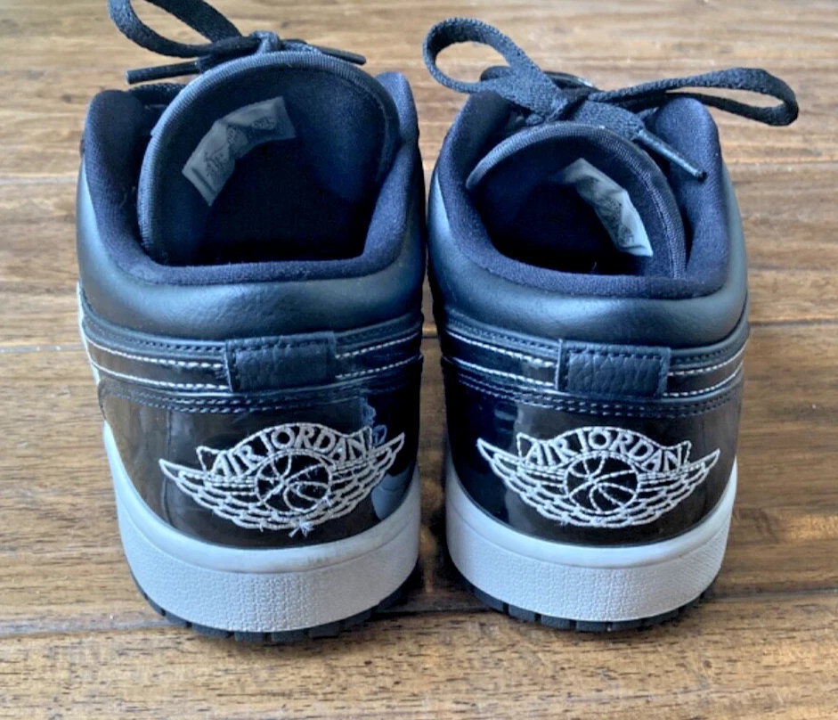 Nike Air Jordan 1 Low All Star 2021 para hombre 9 negro Foto 2 de 4