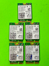Lot of 5 01AX768 Intel 9560NGW 802.11ac WLAN M.2 PCI Express WiFi Wireless Card