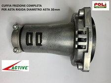 ACTIVE DECESPUGLIATORE CUFFIA FRIZIONE CAMPANA COMPLETA ASTA 30 mm PER 4.5 5.5