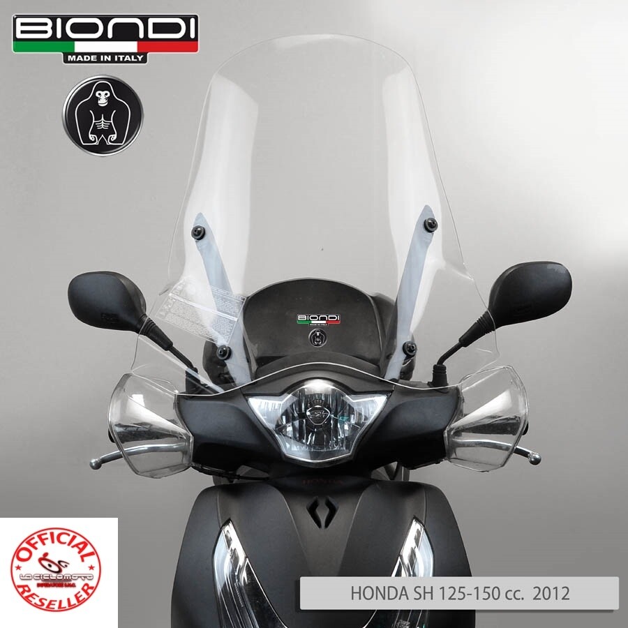 Parabrezza Paravento Parabrezza Sh 125 Anno 2008 HONDA SH 125 2015