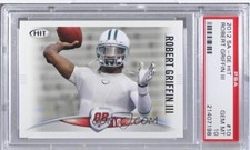 2012 Robert Griffin III RG3 Sage Hit PSA 10