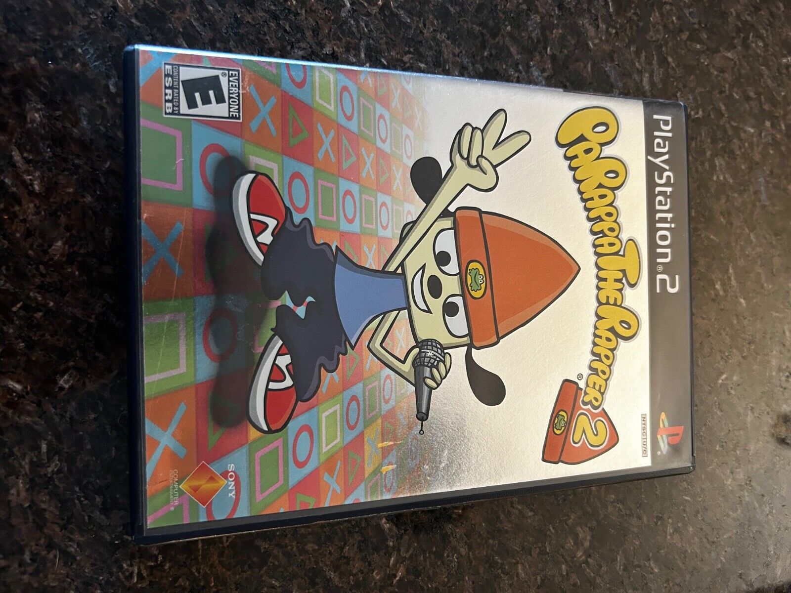 PaRappa the Rapper 2 (Sony PlayStation 2, 2002) PS2 Video Game 711719716723