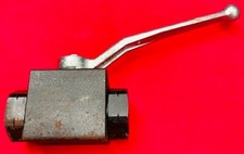 UNBRANDED BKH 3/4" NPT HYDRAULIC VALVE 5880 PSI STEEL MATERIAL 1125