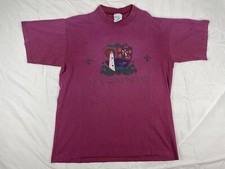 Vintage Premier Sportswear T Shirt Mens Large Made in USA Single Stitch Ocracoke