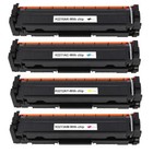 4 Tonerkartuschen (Set) für HP Color LaserJet Pro MFP M282nw, M283fdn, M283fdw