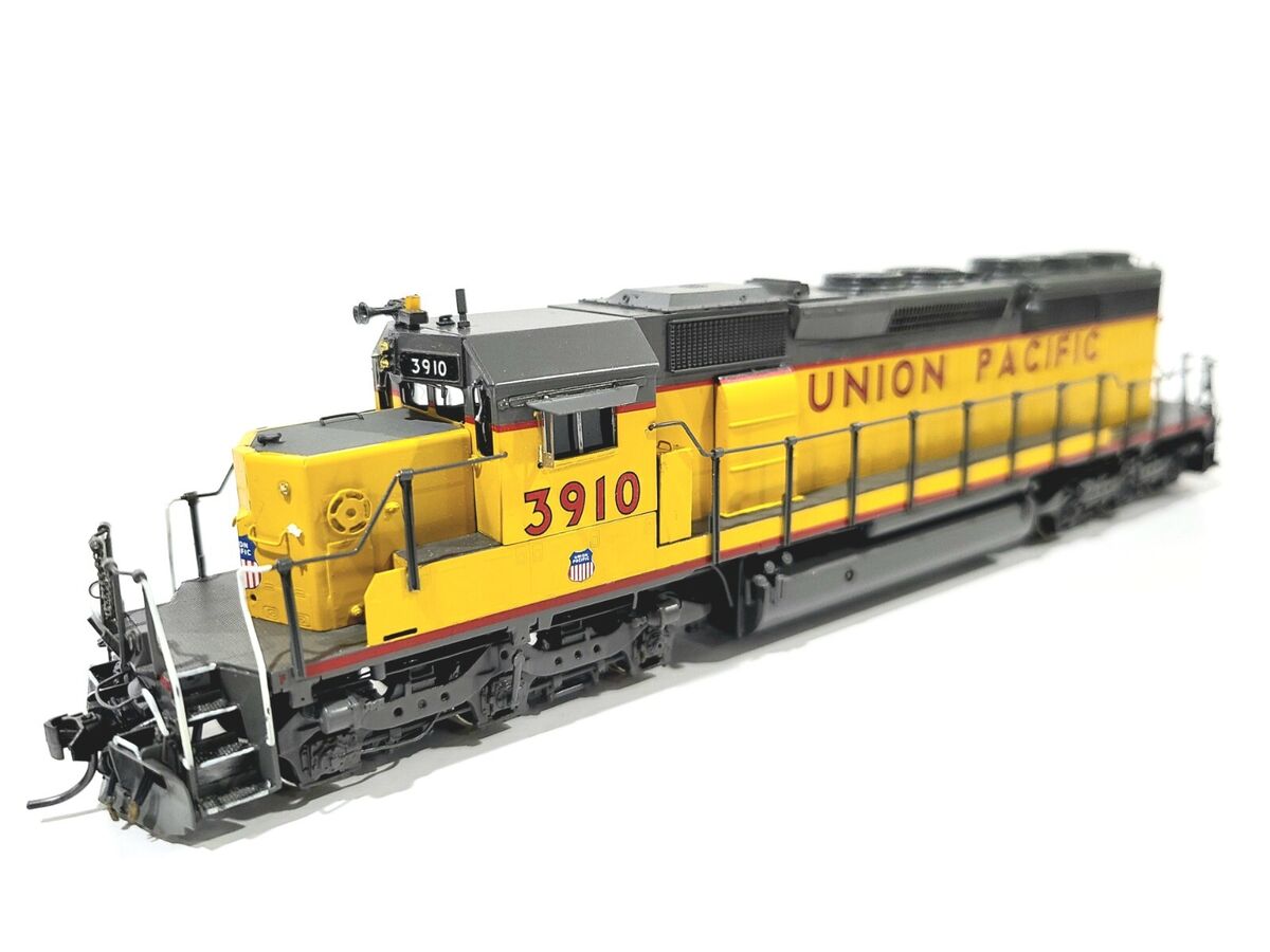 Overland OMI UP EMD SD40-2C Union Pacific #3910 HO Brass Overland OMI UP EMD SD40-2C Union Pacific #3910 HO Brass