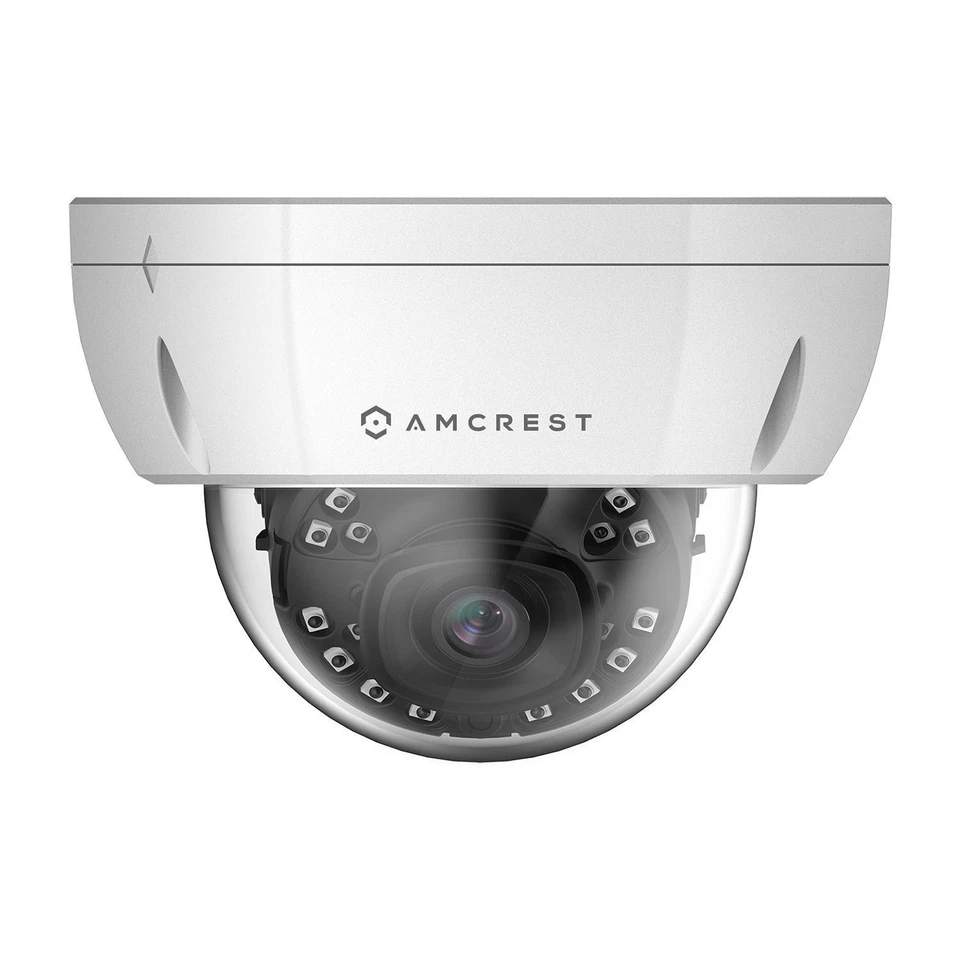 Amcrest 4K IP PoE Camera UltraHD 8MP Dome Security Camera 3PACK-IP8M-2493EW - Image 2 of 4