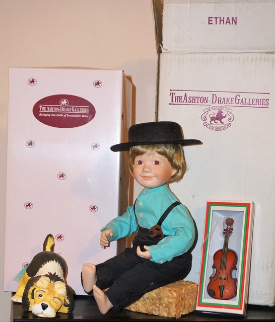ashton drake amish dolls