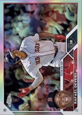 [DIGITAL] Topps Bunt - Rafael Devers - Topps Chrome 23 S1 - Refractor Base