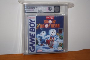 Snow-Brothers-Nintendo-Gameboy-NEW-SEALED-H-SEAM-MINT-VGA-85-SUPER-RARE