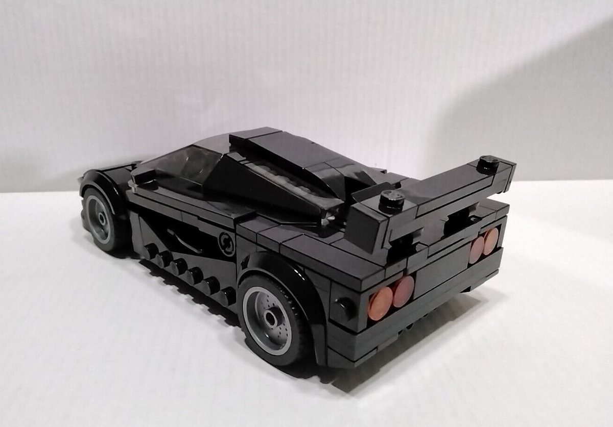 LEGO 76918 Speed Champions Only McLaren F1 LM + Custom colors