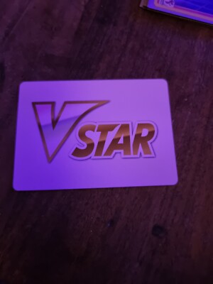 v star card in pokemon go pack What is this White Vstar Card for? : r/PokemonTCG