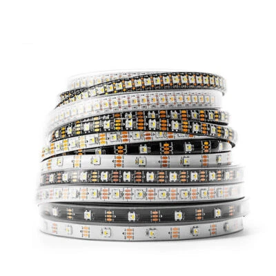 WS2812B WS2813 SK6812 RGBW WS2815 RGB IC LED Pixel Streifen adressierbar Band  - Bild 1 von 4