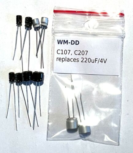 Sony WM-DD Capacitor upgrade kit - Picture 1 of 1