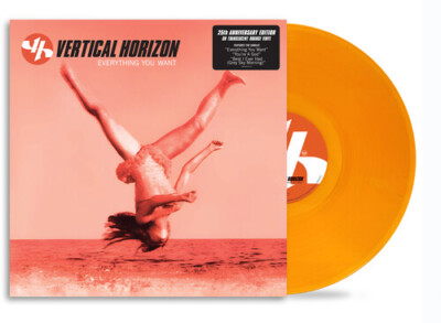 Vertical Horizon - Everything You Want (25th Anniversary) [New Vinyl LP] Clear V