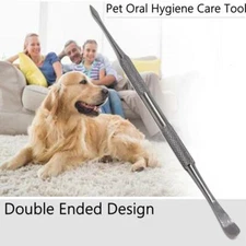Pet Dog Cat Tartar Calculus Remover Scraper Dental Oral Tooth Hygiene Care Tool