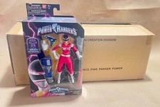 Case Of 6 | Power Rangers In Space | Legacy | Pink Ranger | Build A Megazord