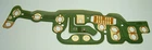 Mercury Cyclone 1968(late) & 1969 Instrument Cluster Printed Circuit
