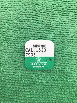 Genuine Rolex 1530 7905 Automatic Bridge Screw Watch Part (1 pc)