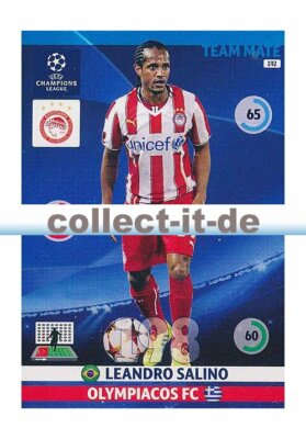 Panini Adrenalyn XL Champions League 14/15 - 192 - Leandro Salino - Base Card