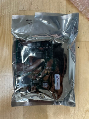 EmbeddedTS PC/104 Single Board Computer TS-3400 Intel 386EX 33Mhz NEW!
