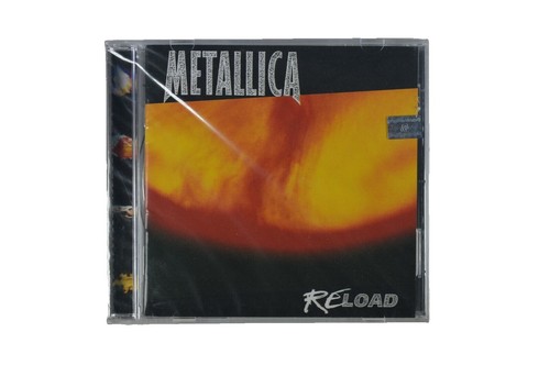 1998 New Sealed CD Metallica Garage Inc. Blackened Recordings
