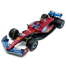 1:43 2024 Ferrari SF-24 Model Car Formula 1 Miami Grand Prix Carlos Sainz 55