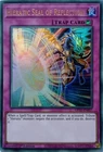 GFTP-EN057 HIERATIC SEAL OF REFLECTION ULTRA RARE 1ST EDITION YuGiOh CARD