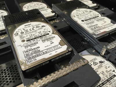 *LOT OF 10* NETAPP 1.8TB 10K 12Gb/s 2.5'' SAS HUC101818CS4204 X426 *520 FORMAT