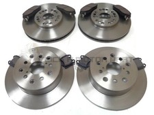 JUEGO DISCOS Y PASTILLAS FRENO DELANTEROS Y TRASEROS NUEVOS PARA LEXUS IS200 SPORT 1999-2006