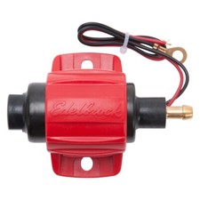 Edelbrock Low Pressure Fuel Pump 12v 30 Gph Gasoline