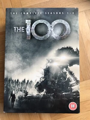 The 100 - The Complete Seasons 1-3 - DVD - Bild 1 von 4