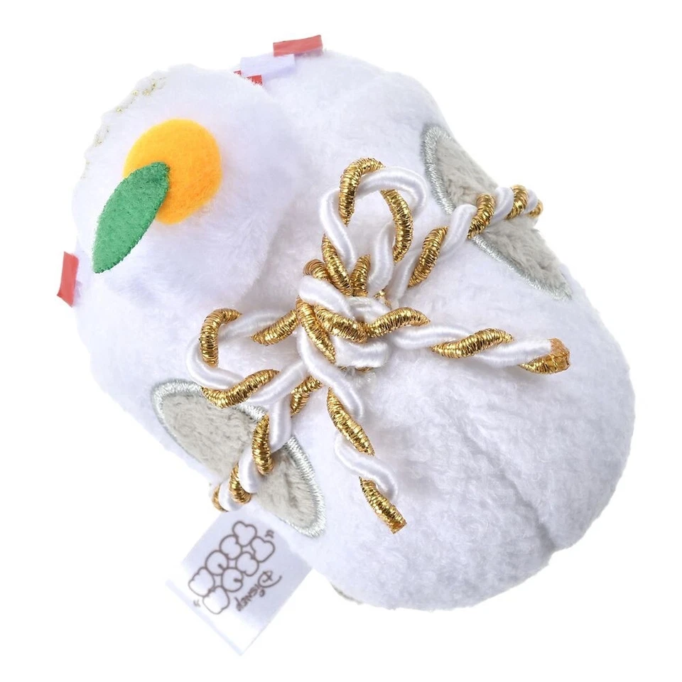 2025 New Year Disney Store Japan Kagamimochi Baymax Mini S TSUM TSUM Plush - Image 4 of 4