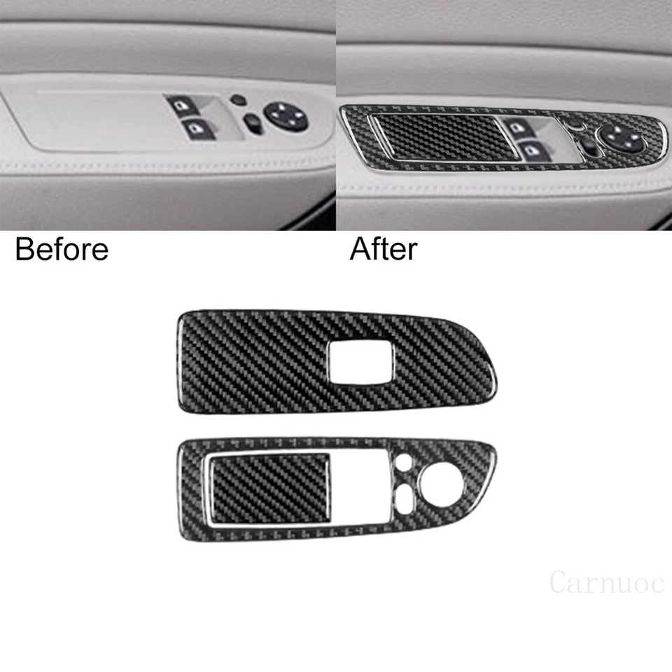 Juego de 39 piezas de molduras interiores de fibra de carbono para BMW 125i 128i 135i Foto 2 de 4